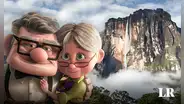 La catarata más alta del mundo está en Sudamérica y fue inspiración para la película 'Up'