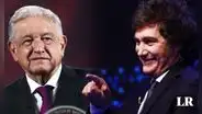 “Fue un autogol”: la primera reacción de AMLO tras elección de Javier Milei en Argentina