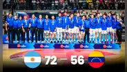 ¡Subcampeones! Argentina superó a Venezuela 72-56 en la FINAL del Sudamericano U17 básquet 2023