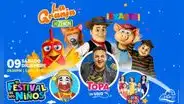 El Festival de los Niños reunirá a Topa, La Granja de Zenón, Piñón Fijo y Chiki Toonz