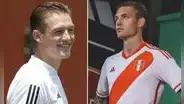 El afectuoso gesto de Oliver Sonne con los hinchas peruanos previo al partido ante Venezuela