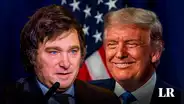 “Vas a hacer a la Argentina grande otra vez”: Donald Trump felicita a Javier Milei en video