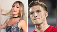 Claudia Serpa se declara fan de Oliver Sonne y afirma que quiere conquistarlo: "Está bien churro"