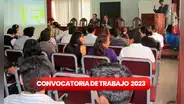 ¡Atención, universitarios! Ministerio de Economía ofrece trabajo con sueldos de hasta S/13.500