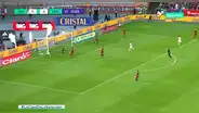 ¡El primer gol de Perú en las eliminatorias! Yotún anota de cabeza el 1-0 ante Venezuela