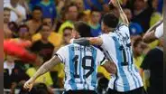 ¡Argentina hizo historia! Ganaron 1-0 a Brasil en el Maracaná por las Eliminatorias