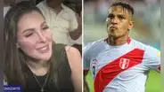 Ana Paula Consorte y su contundente mensaje a Paolo Guerrero en duelo de Perú vs. Venezuela