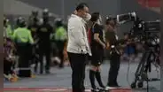 Hinchas de Perú piden la salida de DT tras empate ante Venezuela: "Fuera, Reynoso"
