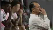 Oliver Sonne estalló contra Reynoso tirando la camiseta tras no hacerlo debutar ante Venezuela