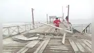 Esperan respuesta de la Marina para que intervengan muelle en Huanchaco