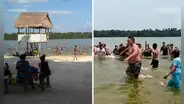 Adolescente muere ahogado en laguna durante paseo escolar en Iquitos
