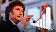 Milei prevé alta inflación durante sus primeros meses de gobierno en Argentina: "6 meses duros”
