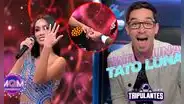 Comentarista deportivo le 'pidió matrimonio' a Camila Escribens EN VIVO: así fue su reacción