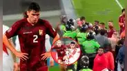Así fue el altercado entre los jugadores de la Vinotinto y la PNP al finalizar partido