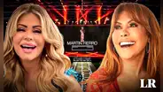 Magaly y Gisela se enfrentan en destacada premiación internacional: ¿cuándo se conocerá a la ganadora?