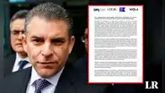 Organizaciones internacionales expresan su preocupación por suspensión del fiscal Rafael Vela