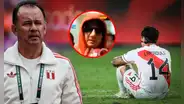 Lapadula evita responder sobre Juan Reynoso y envía mensaje a los hinchas de la selección peruana