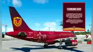 Avión de la Vinotinto no despega del Jorge Chávez porque no le autorizan recargar combustible