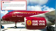 Denuncian secuestro de avión de la selección de Venezuela: Perú rechaza versión en Jorge Chávez