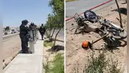 Arequipa: transportistas informales atacaron con piedras a 20 fiscalizadores e incendiaron su moto