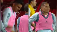 Las furiosas reacciones de Paolo Guerrero y Carlos Zambrano tras gol de Venezuela ante Perú