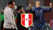 'Chemo' del Solar sería el reemplazante de Juan Reynoso en la selección peruana