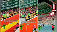 Venezolanos cantaron ‘Cariñito’ en el Estadio Nacional en el partido contra Perú: “La música peruana es otro level”