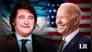 Joe Biden habló con Javier Milei y le ofreció apoyo de EE. UU. para superar crisis de Argentina