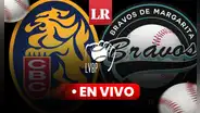 Leones vs. Bravos por la LVBP 2023-24 HOY, jueves 23 de noviembre, EN VIVO: conoce la hora y canal del juego