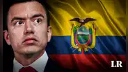 Daniel Noboa, el millonario que creó su empresa a los 18 años, es el presidente más joven en la historia de Ecuador