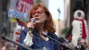 Actriz Susan Sarandon fue despedida por expresar su apoyo a Palestina