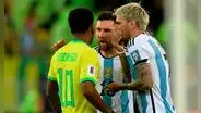 Desde "cobarde" hasta "cerrá la boca, nene": revelan el tenso cruce que tuvieron Messi y Rodrygo