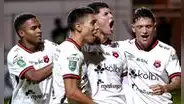 ¡Increíble remontada! Alajuelense venció 2-1 a Puntarenas con 2 goles en un minuto