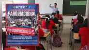 Paro nacional del Sutep este jueves 23 de noviembre: ¿se suspenderán las clases en colegios de Lima?
