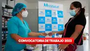 ¡Más de 240 empleos! EsSalud abre convocatoria con sueldos de hasta S/7.572