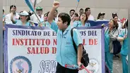 Gremios de salud empiezan huelga indefinida hoy por recortes salariales