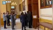 Alcaldes de Arequipa fueron retirados del Congreso a empujones