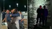 Callao: rescatan a 18 pescadores varados en mar tras accidente con una embarcación