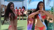Kyara Villanella sorprende durante desfile en traje de baño en el Miss Teen Universo y deslumbra en la pasarela