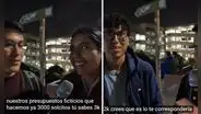 Alumnos UNMSM asombran al revelar cuánto dinero esperan ganar al acabar la universidad: "hasta S/3.000"