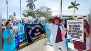 Trabajadores de salud acatan huelga indefinida desde este jueves: ¿en qué regiones?
