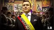 Daniel Noboa asume como presidente de Ecuador: “El anti tiene un techo y el pro es infinito”