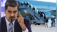 Venezuela niega aterrizaje de avión con personas migrantes expulsadas desde Chile