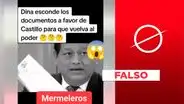 Boluarte no esconde “archivo confidencial” de la ONU que restituiría a Pedro Castillo en la presidencia
