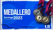 Medallero Parapanamericanos: ganadores del oro, plata y bronce en Santiago 2023