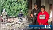 Vraem: senderistas se habrían matado entre sí tras captura de hijo del terrorista Víctor Quispe Palomino