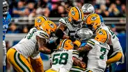 ¡Triunfo sufrido! Los Packers vencieron por 29-22 a los Lions y encadenaron su segunda victoria seguida en la NFL