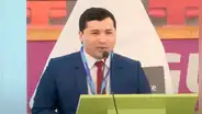 Peruano José Arrieta es parte de la Conferencia de la Juventud: “Nosotros debemos enfrentar la crisis climática”