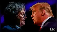 Javier Milei anunció que recibirá visita de Donald Trump en Buenos Aires