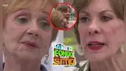 ‘Al fondo hay sitio’: Francesca defendió a Macarena y se fue a los golpes con Antonia